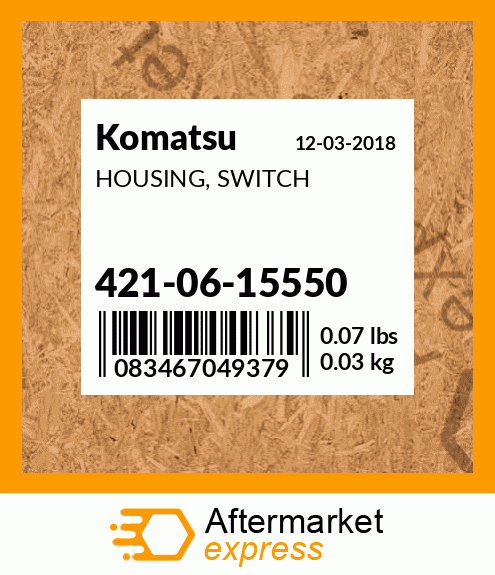 HOUSING, SWITCH