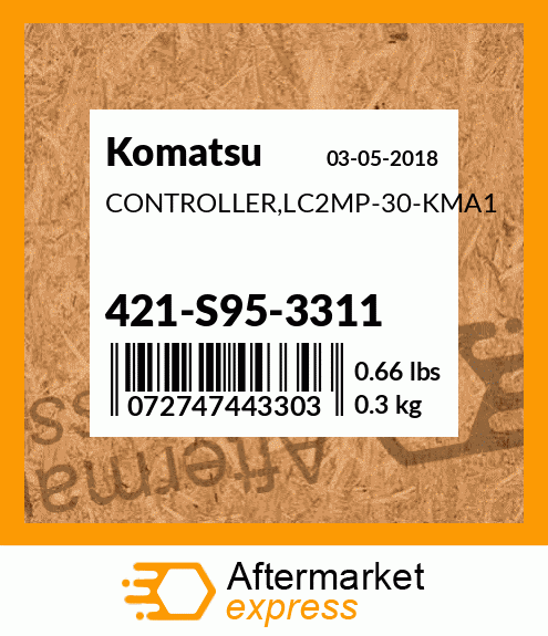 CONTROLLER,LC2MP-30-KMA1 421-S95-3311