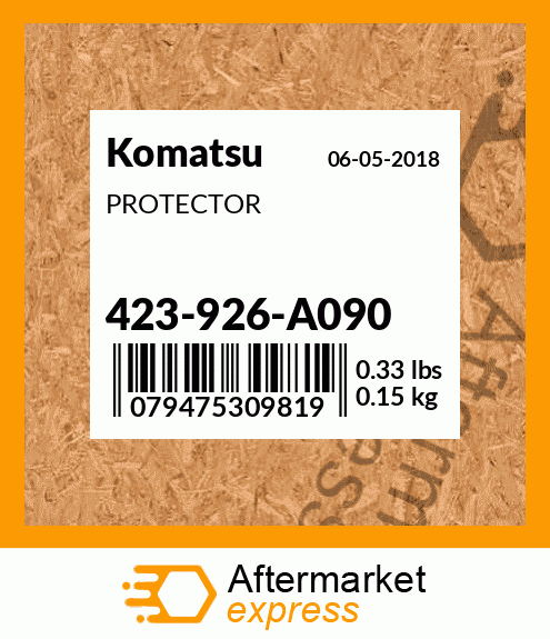 Spare part 423-926-A090 + PROTECTOR