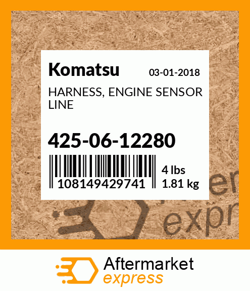 Spare part 425-06-12280 + HARNESS, ENGINE SENSOR LINE