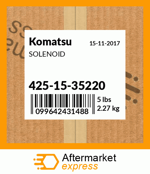 SOLENOID 425-15-35220