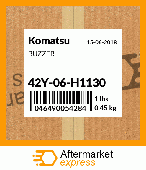 Spare part 42Y-06-H1130 + BUZZER