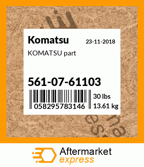 EH5451 - HARNESS STR fits Komatsu | Price: $464.57