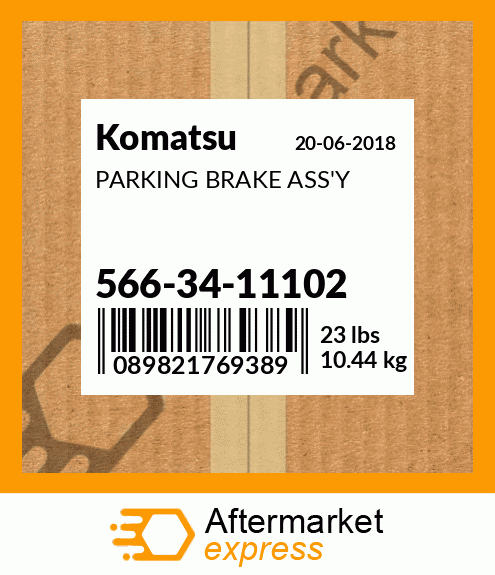 PARKING BRAKE ASSY