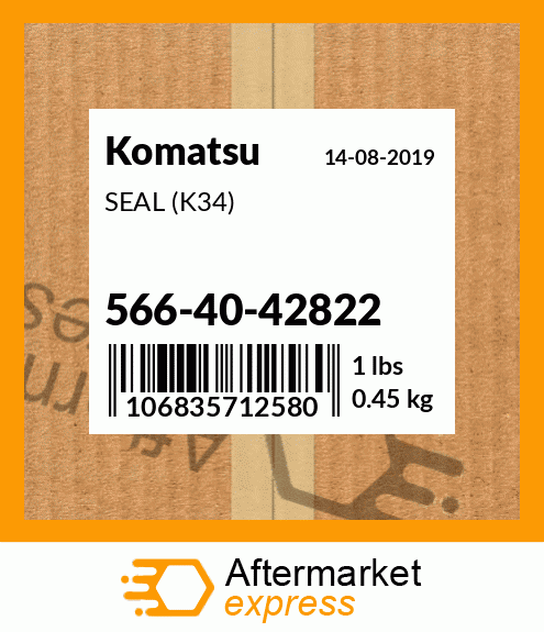 SEAL (K34) 566-40-42822