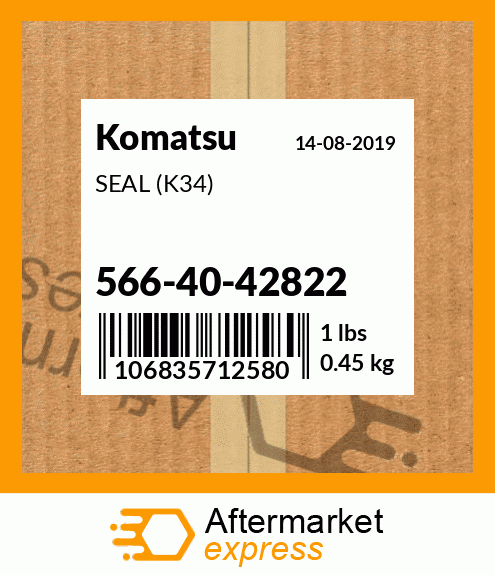 Spare part 5664042822 + SEAL (K34)