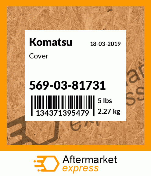 Cover 569-03-81731