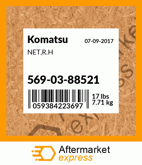 NET,R.H 569-03-88521