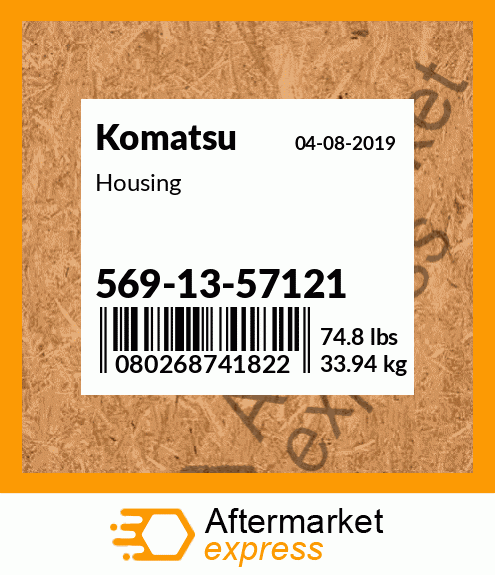 Housing 569-13-57121