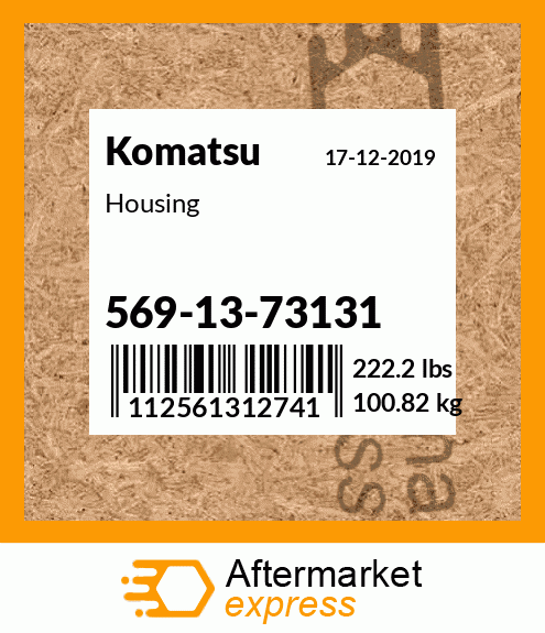 Housing 569-13-73131
