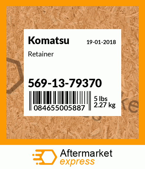 Retainer 569-13-79370