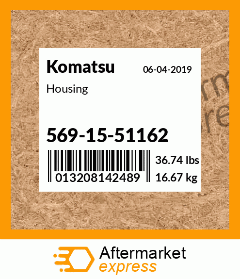 Housing 569-15-51162