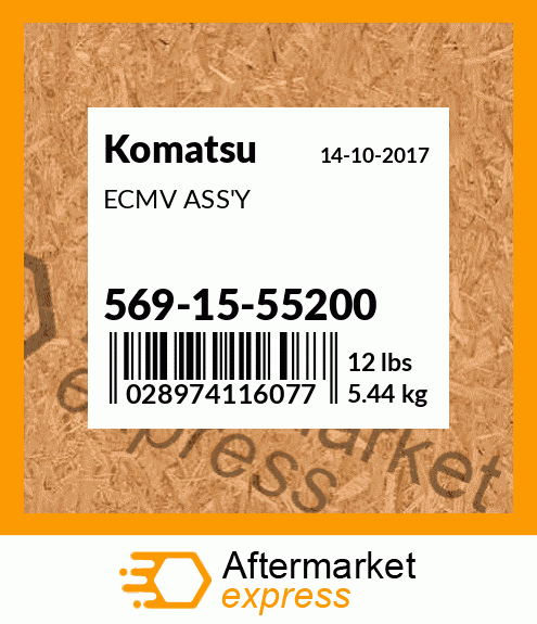 ECMV ASS'Y 569-15-55200