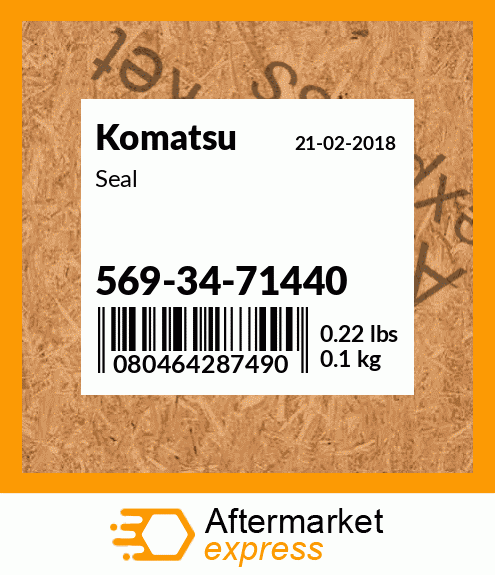 Seal 569-34-71440