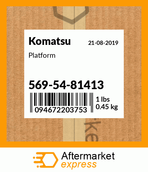 Platform 569-54-81413