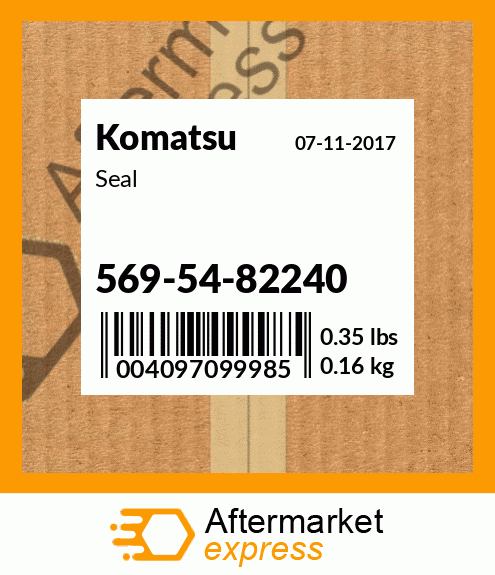 Seal 569-54-82240