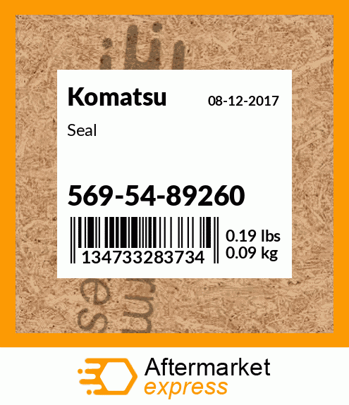 Seal 569-54-89260