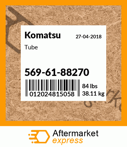 Tube 569-61-88270