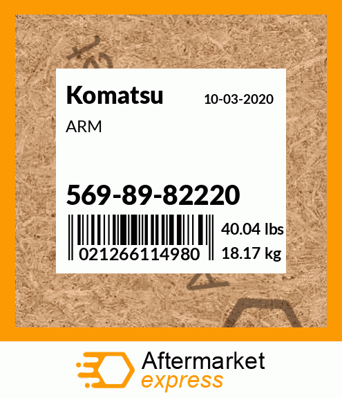 ARM 569-89-82220