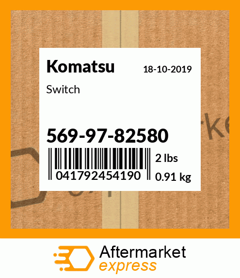 Switch 569-97-82580