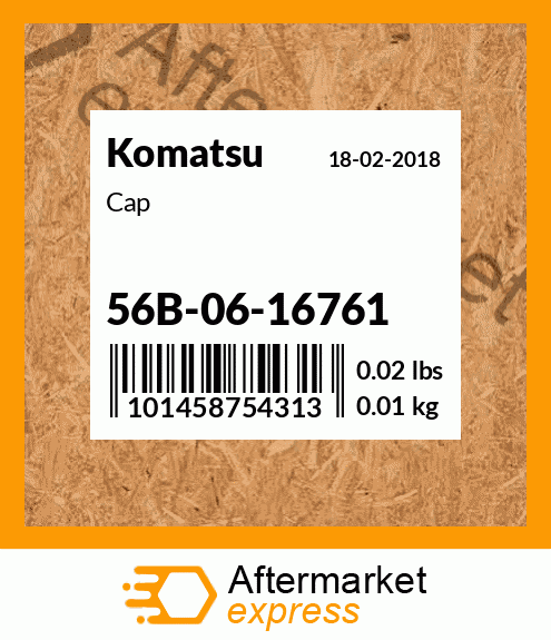 Cap 56B-06-16761