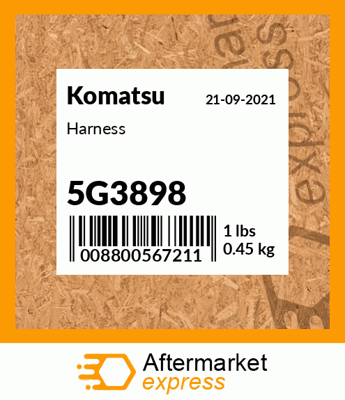 Harness 5G3898