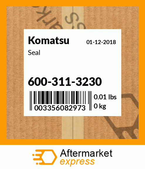 Seal 600-311-3230