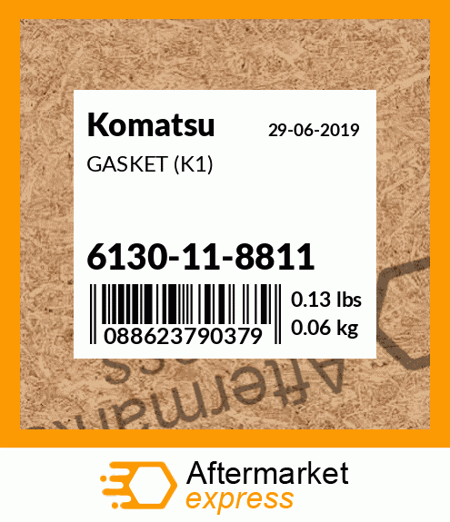 Spare part 6130-11-8811 + GASKET (K1)