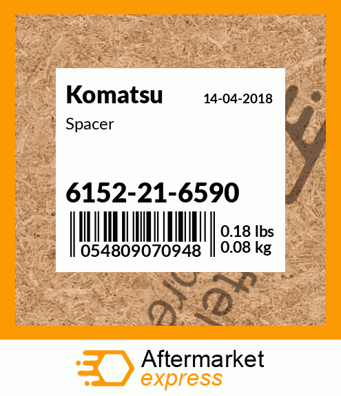 Spacer 6152-21-6590