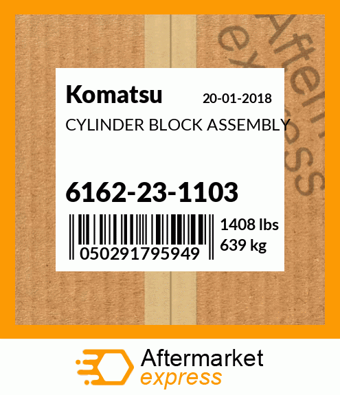 CYLINDER BLOCK. ASSEMBLY