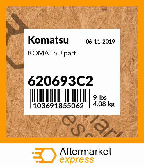 KOMATSU part 620693C2