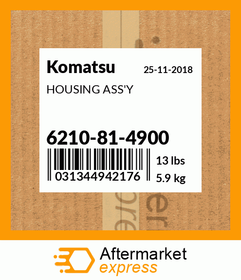 HOUSING ASSY