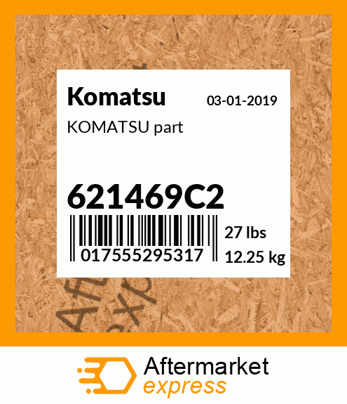KOMATSU part 621469C2