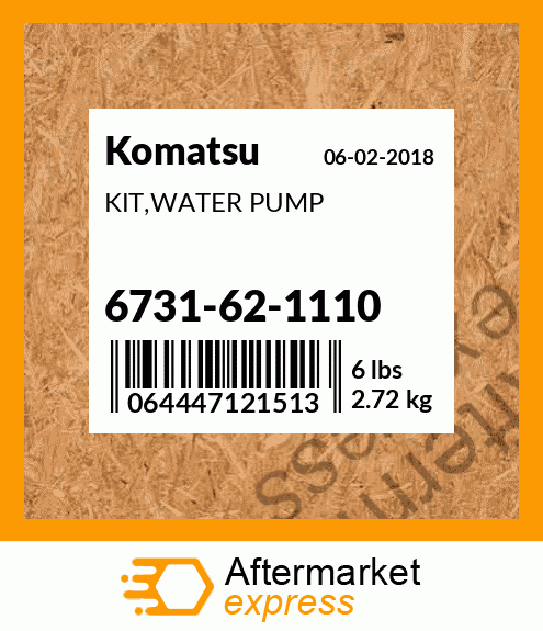 Water Pump K