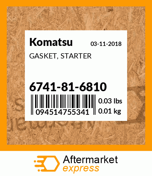 Gasket