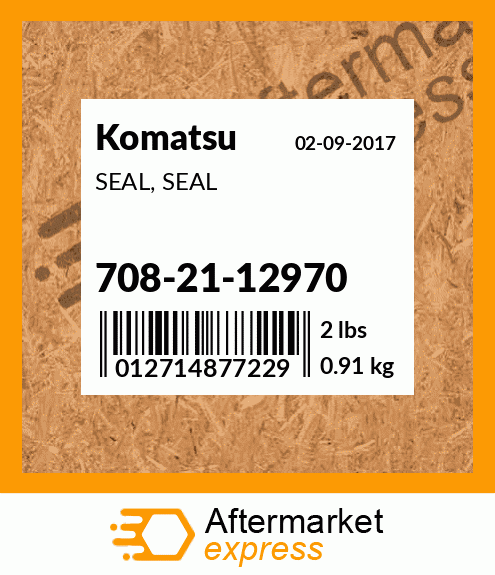 Spare part 7082112970 + SEAL, SEAL