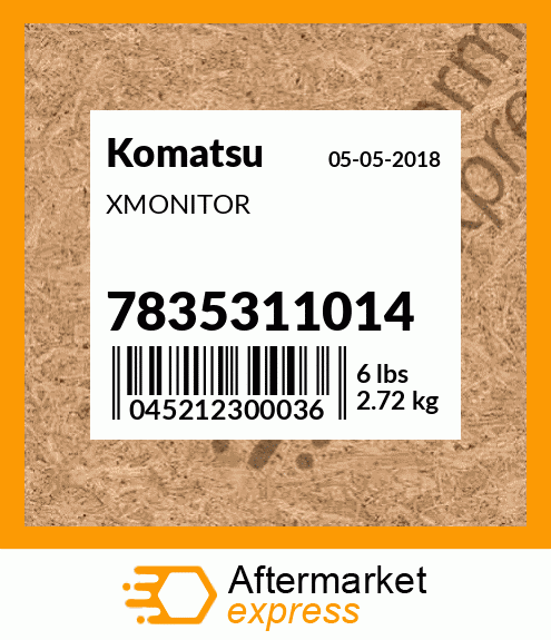 XMONITOR 7835311014