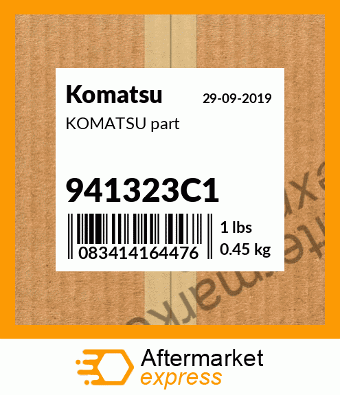 KOMATSU part 941323C1