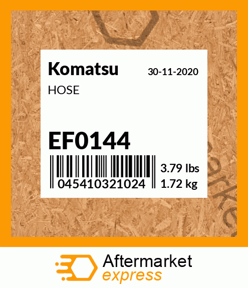 EF0144 HOSE