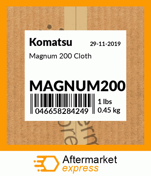 Magnum 200 Cloth MAGNUM200