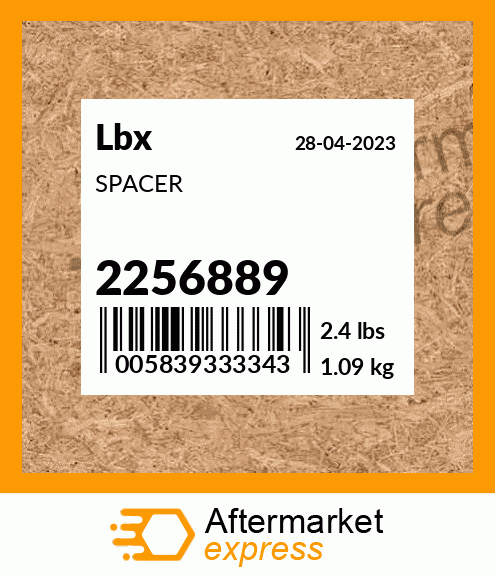 Spare part 2256889 + SPACER