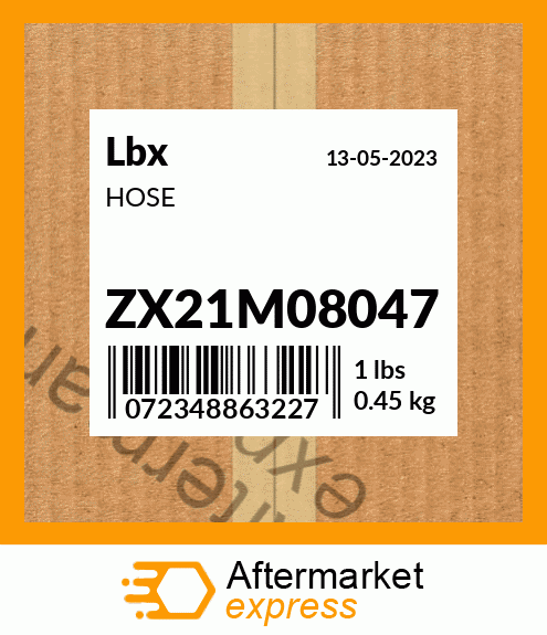 ZX21M08047 - HOSE fits LBX | Price: $82.80