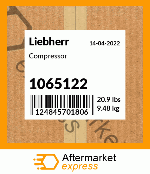 Compressor 1065122
