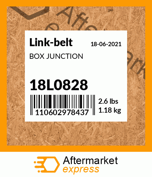 Spare part 18L0828 + BOX JUNCTION