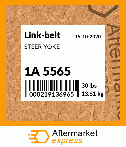 Spare part 1A 5565 + STEER YOKE