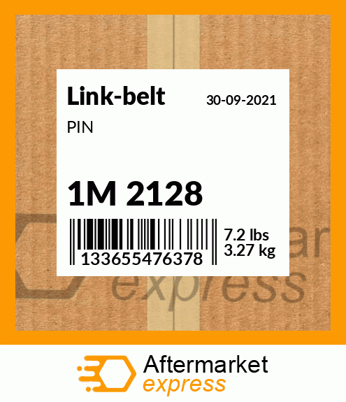 Spare part 1M 2128 + PIN