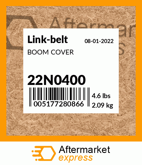 Spare part 22N0400 + BOOM COVER