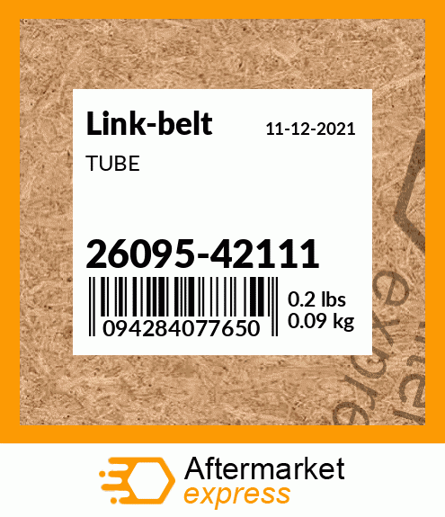 Spare part 26095-42111 + TUBE