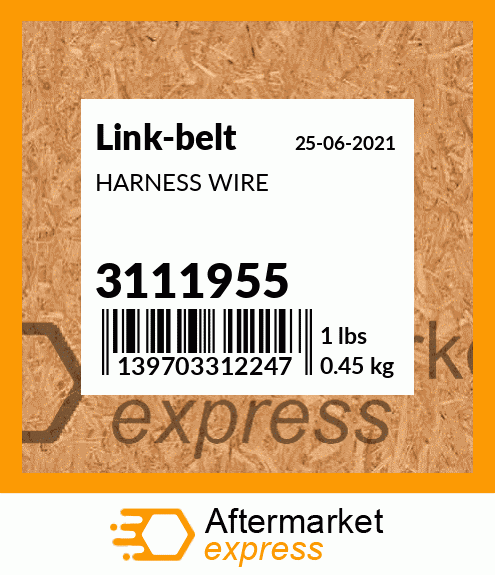 Spare part 3111955 + HARNESS WIRE