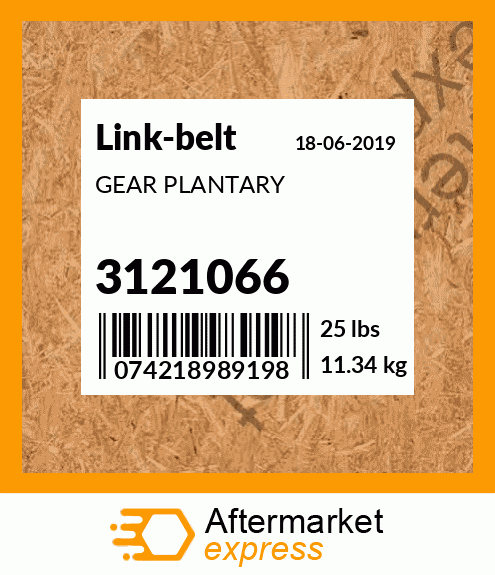 Spare part 3121066 + GEAR PLANTARY